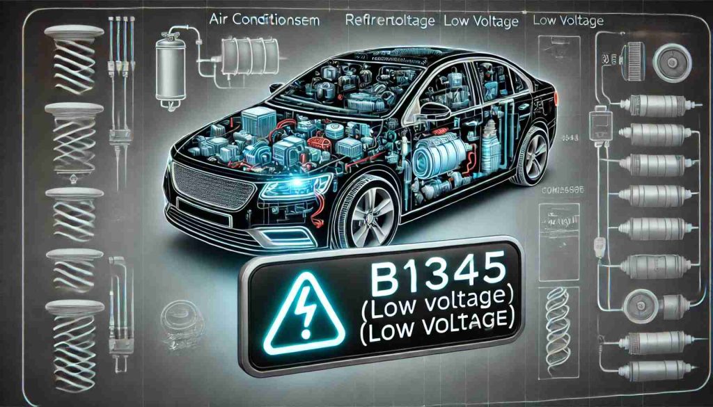 b1345-cooler-system-error